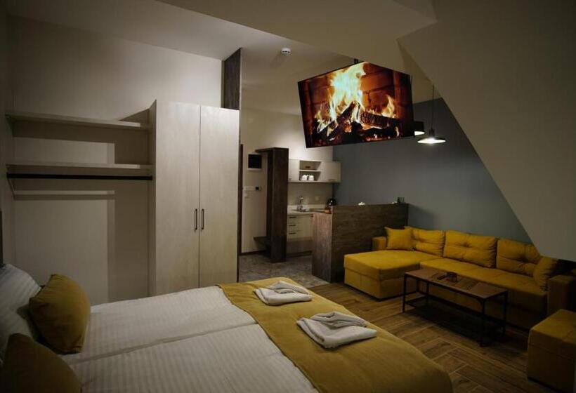 آپارتمان 1 خوابه با چشم‌انداز, Villa Oskar