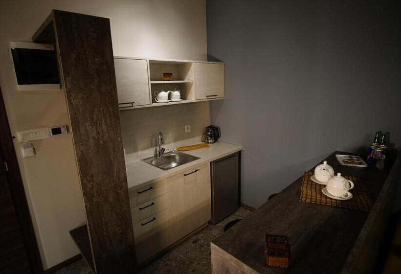 آپارتمان 1 خوابه با چشم‌انداز, Villa Oskar