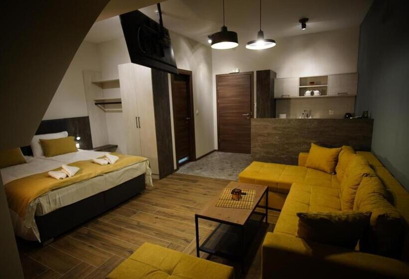 آپارتمان 1 خوابه با چشم‌انداز, Villa Oskar