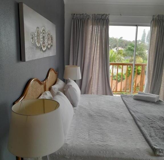 标准间带阳台, Indaba Manor Guesthouse