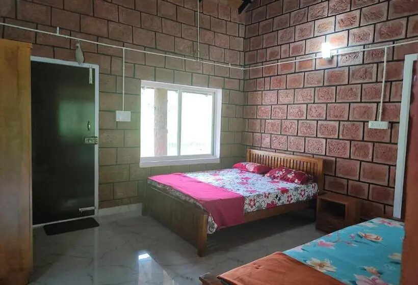 ファミリールーム, Nature Spot Cottages Coorg