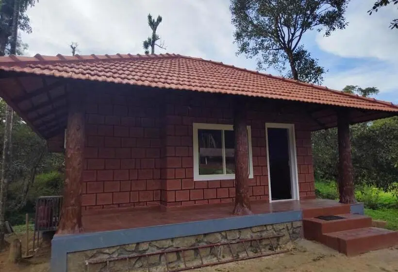 ファミリールーム, Nature Spot Cottages Coorg