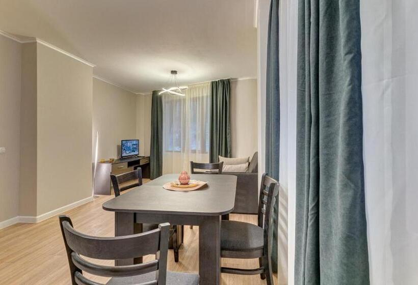 شقة غرفة واحدة, Dream View Apartments