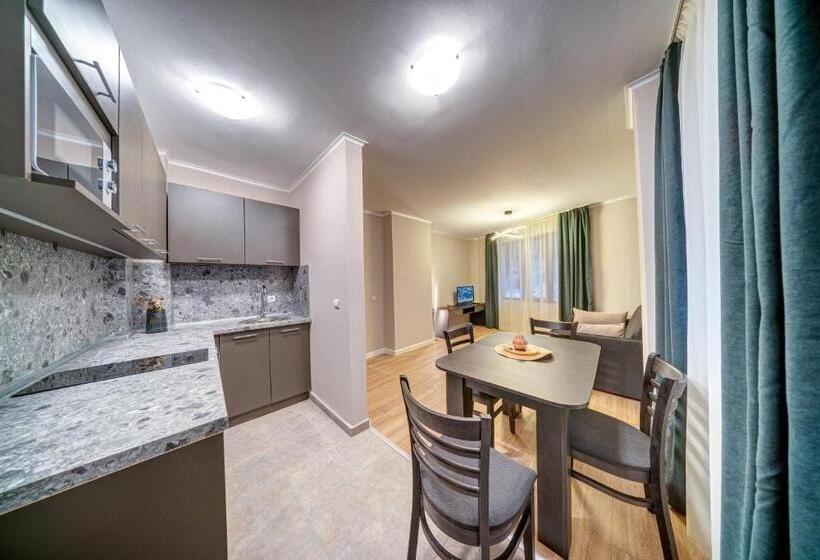 شقة غرفة واحدة, Dream View Apartments