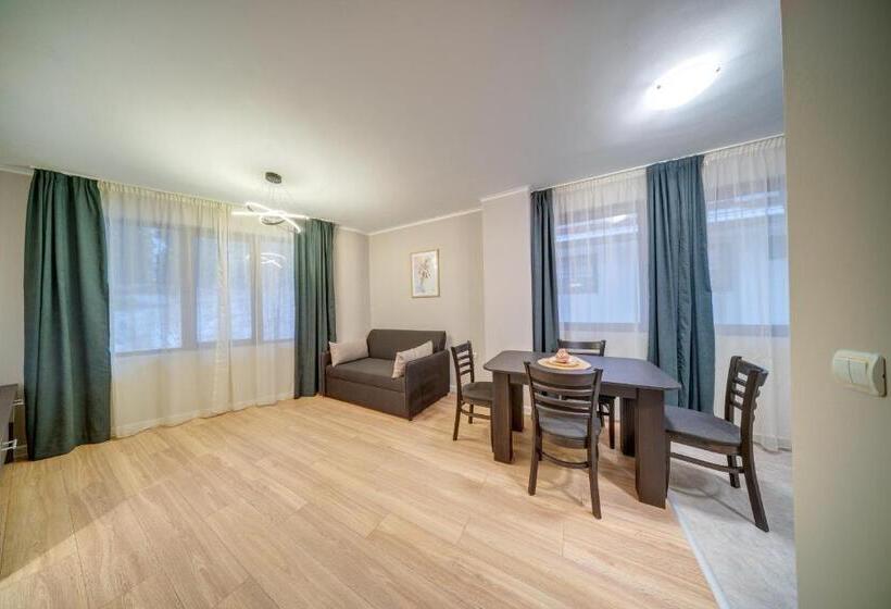 شقة غرفتين, Dream View Apartments