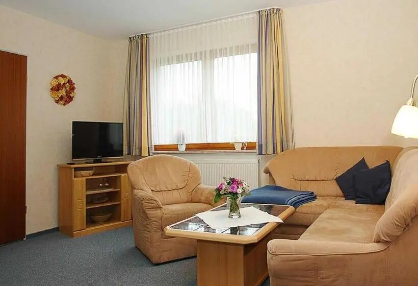 １ベッドルームアパートメント, Ferienhof Jens Ferienwohnung 10 Geltinger Bucht