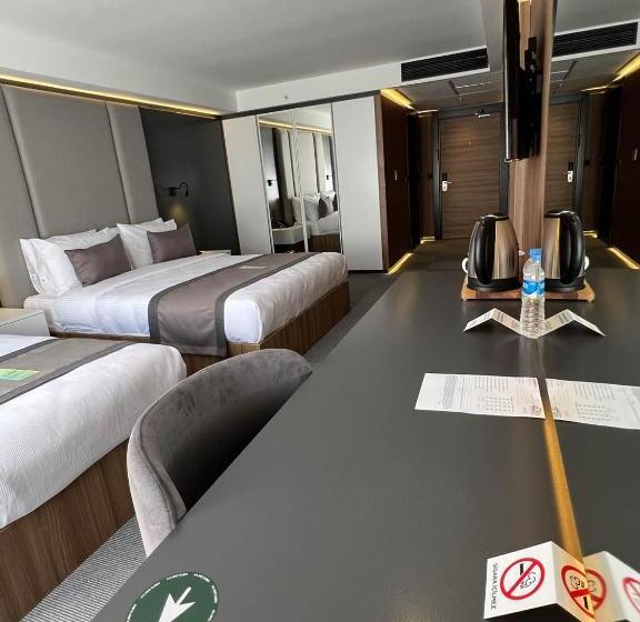 غرفة قياسية, Sera Lake Center