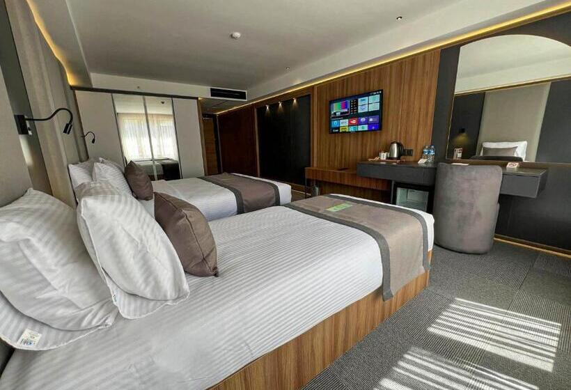 غرفة قياسية, Sera Lake Center