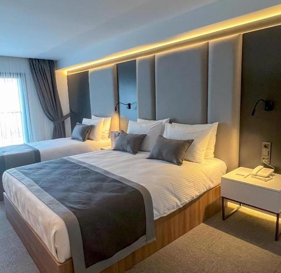 غرفة سوبيريور, Sera Lake Center