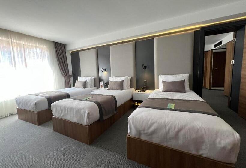 غرفة بريميوم رباعية, Sera Lake Center