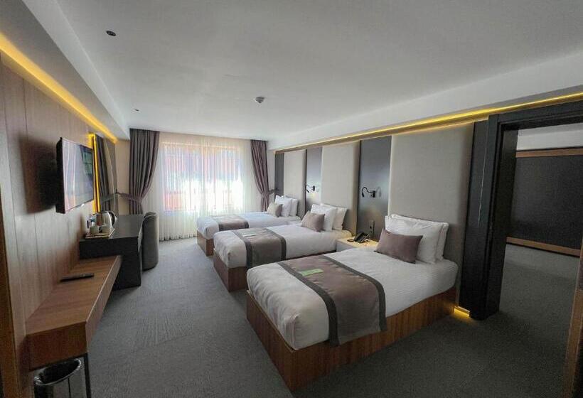 غرفة بريميوم رباعية, Sera Lake Center