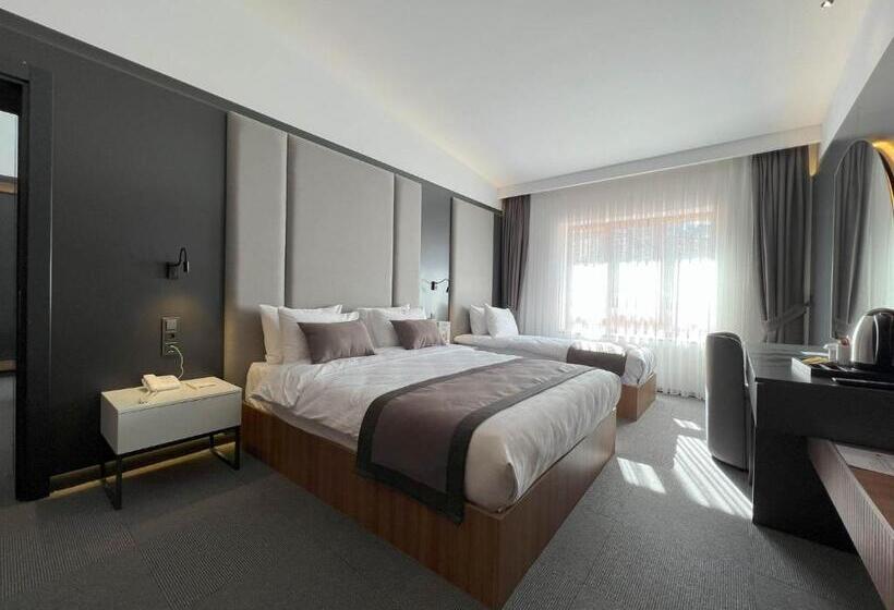 غرفة بريميوم رباعية, Sera Lake Center