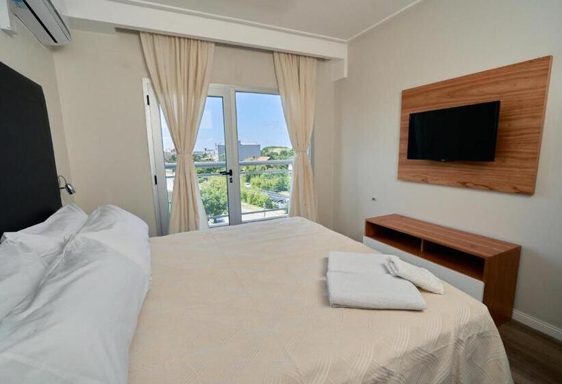 带1个卧室的公寓, Terrazas Ostende Apart