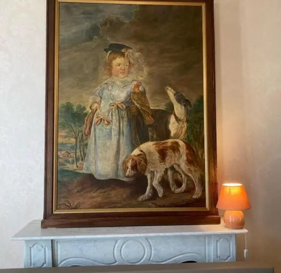 Standard room with outdoor bath, Château De Porcheresse