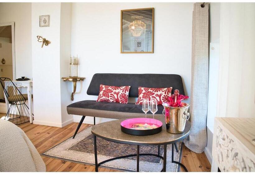 Номер Deluxe Кровать Кинг, Le Mas Des Aires   Chambres D Hôtes   Blauzac  Uzès   Pont Du Gard