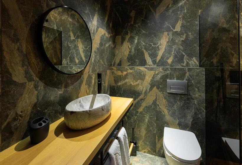 غرفة ديلوكس, Discovery Garden Apartments