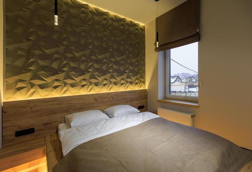 غرفة ديلوكس, Discovery Garden Apartments