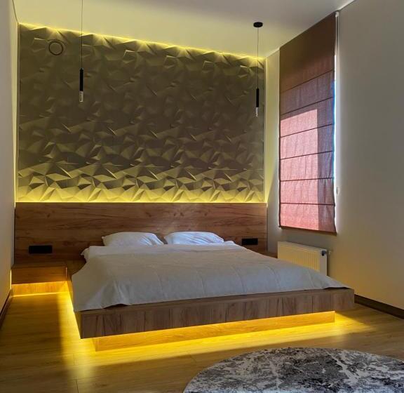 غرفة ديلوكس, Discovery Garden Apartments