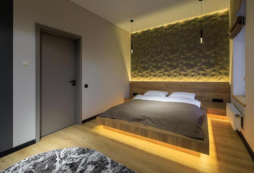 غرفة ديلوكس, Discovery Garden Apartments