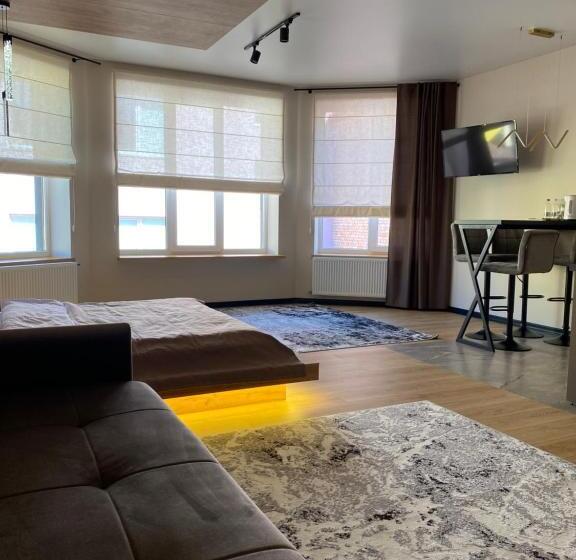 جناح سرير كينج, Discovery Garden Apartments