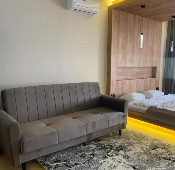 キングサイズベッドのスイートルーム, Discovery Garden Apartments