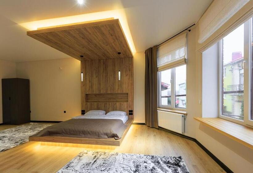 جناح سرير كينج, Discovery Garden Apartments