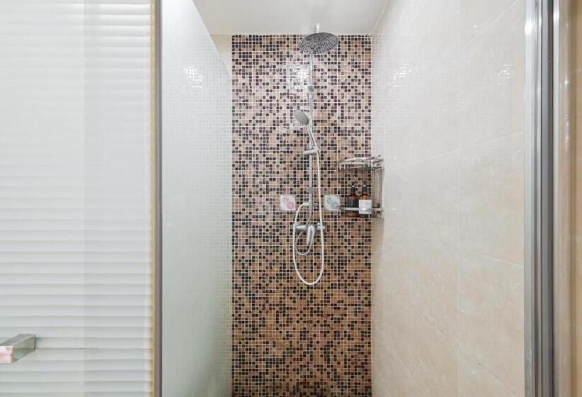Apartamento 2 Dormitórios, East Maple International Apartment   Guangzhou Luogang Wanda Plaza Suyuan Metro Station