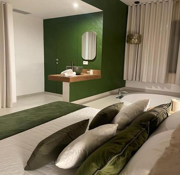 סוויטה עם ג'קוזי, Agriturismo Ciriè