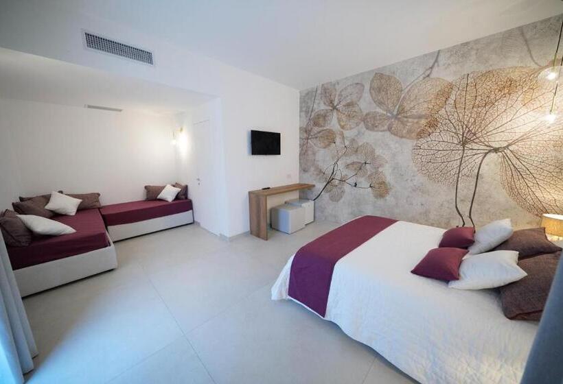 디럭스 패밀리 룸, Agriturismo Ciriè
