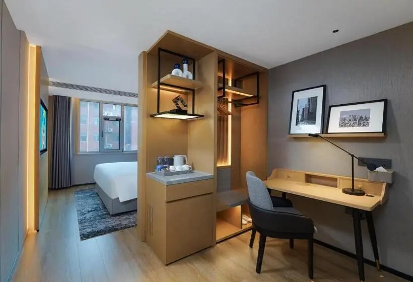 Comfort-huone, Park Inn By Radisson Shandong yucheng High Tech Zone Detpak Plaza