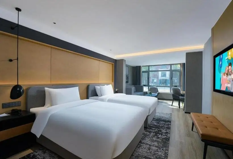 Deluxe-huone, Park Inn By Radisson Shandong yucheng High Tech Zone Detpak Plaza