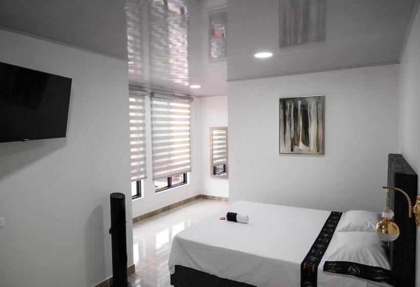 带大床的套房, Plaza Real Oiba