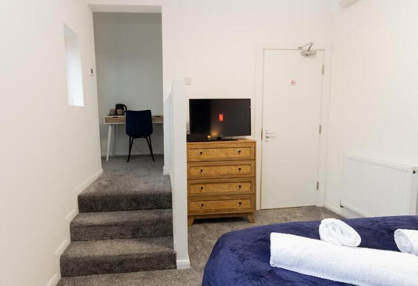 스탠다드 룸, Suite 3 Stunning Room In Oldham Sociable House