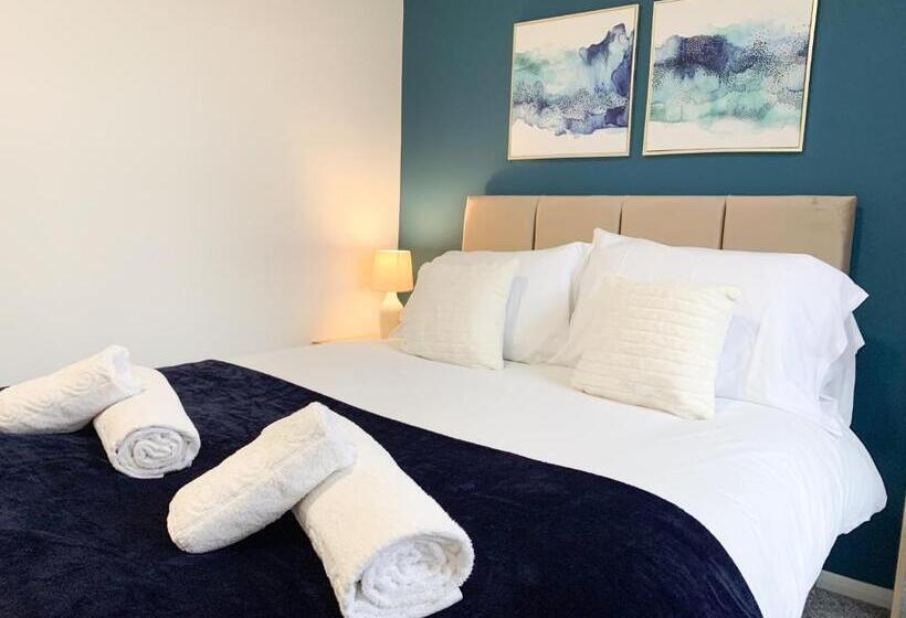 스탠다드 룸, Suite 3   Stunning Room In Oldham Sociable House