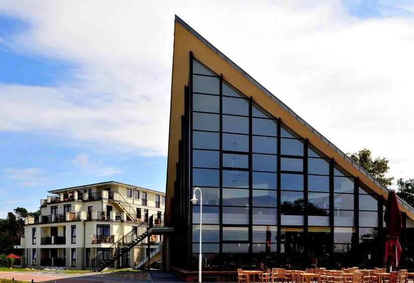 1 Schlafzimmer Apartment Meerblick mit Balkon, Aparthotel Ostseeperle Glowe   Schön Gestrandet