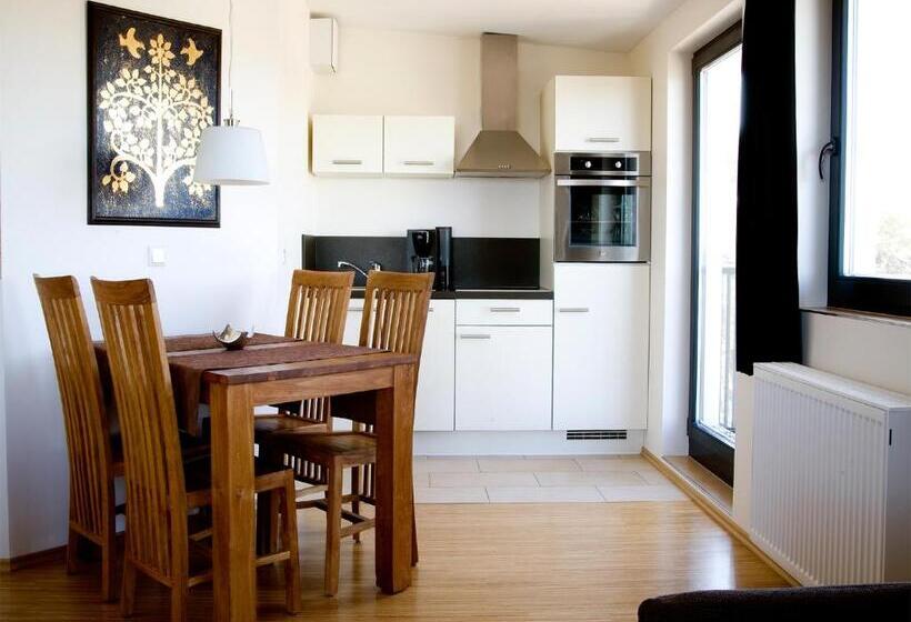 Familienapartment, Aparthotel Ostseeperle Glowe   Schön Gestrandet