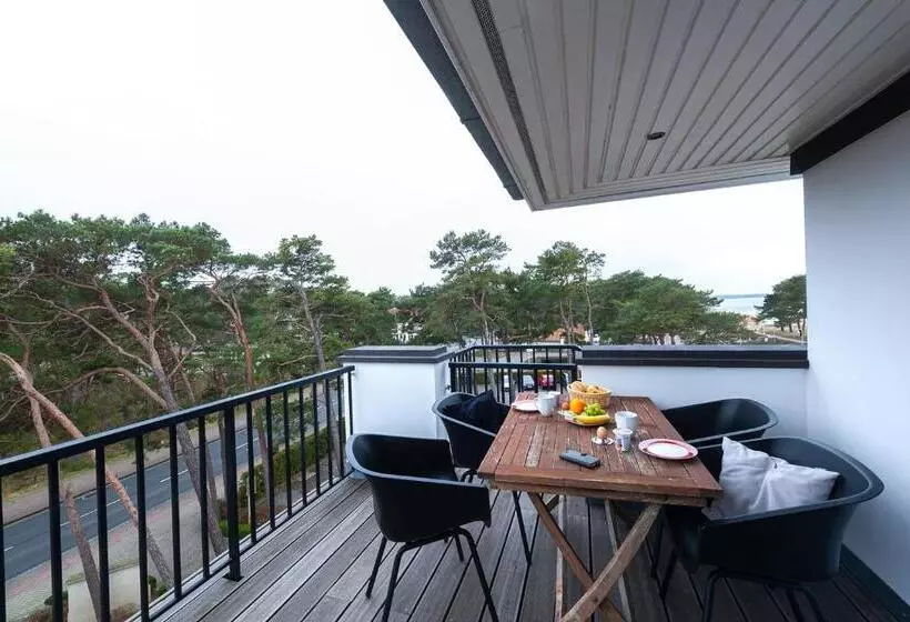 家族用アパートメント, Aparthotel Ostseeperle Glowe   Schön Gestrandet