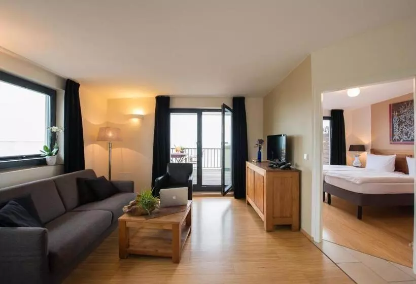 家族用アパートメント, Aparthotel Ostseeperle Glowe   Schön Gestrandet