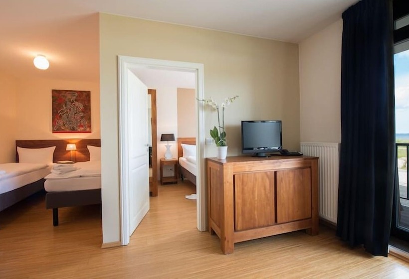 1 Schlafzimmer Apartment, Aparthotel Ostseeperle Glowe   Schön Gestrandet