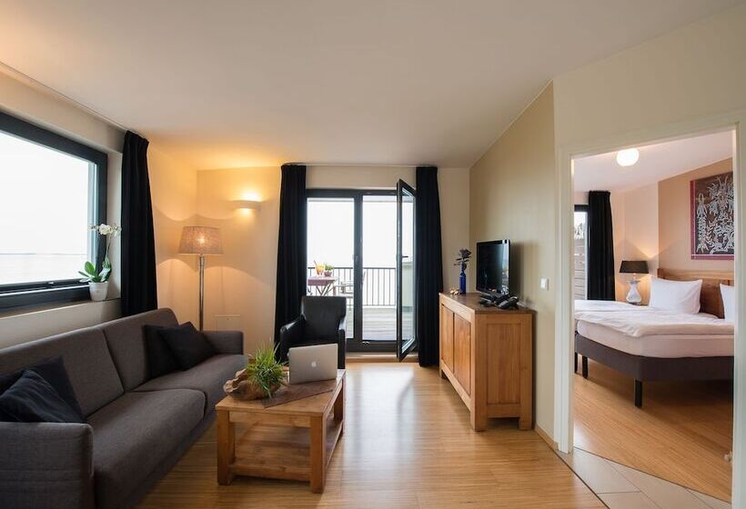 1 Schlafzimmer Apartment, Aparthotel Ostseeperle Glowe   Schön Gestrandet