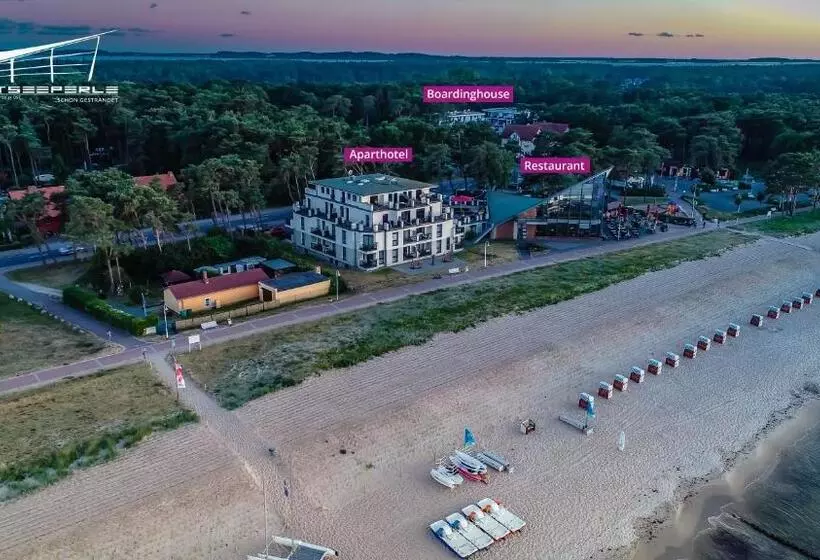 １ベッドルームのデラックスアパートメント, Aparthotel Ostseeperle Glowe   Schön Gestrandet