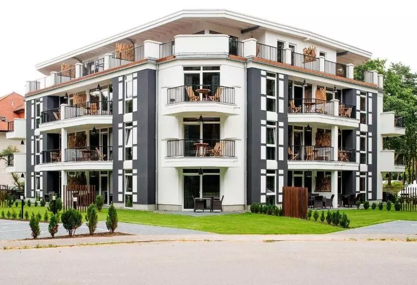 １ベッドルームのデラックスアパートメント, Aparthotel Ostseeperle Glowe   Schön Gestrandet