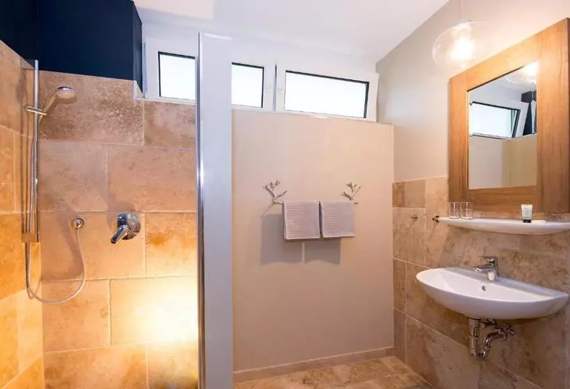 １ベッドルームのデラックスアパートメント, Aparthotel Ostseeperle Glowe   Schön Gestrandet