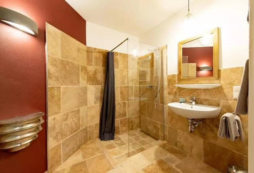 バルコニー付き１ベッドルームアパートメント, Aparthotel Ostseeperle Glowe   Schön Gestrandet
