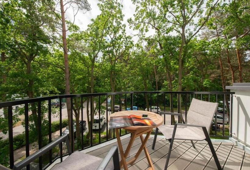 1 Schlafzimmer Apartment mit Balkon, Aparthotel Ostseeperle Glowe   Schön Gestrandet