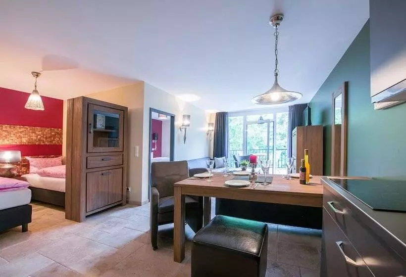 １ベッドルームアパートメント, Aparthotel Ostseeperle Glowe   Schön Gestrandet
