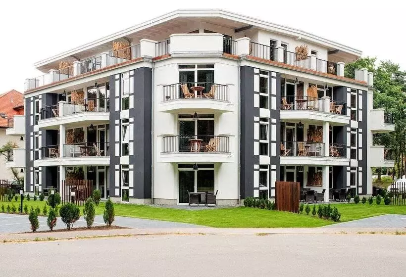 １ベッドルームアパートメント, Aparthotel Ostseeperle Glowe   Schön Gestrandet