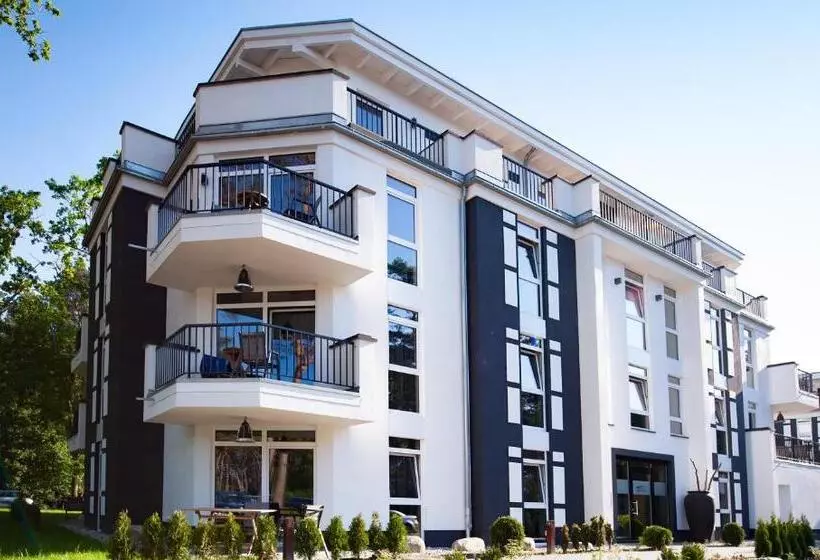 １ベッドルームペントハウスアパート, Aparthotel Ostseeperle Glowe   Schön Gestrandet