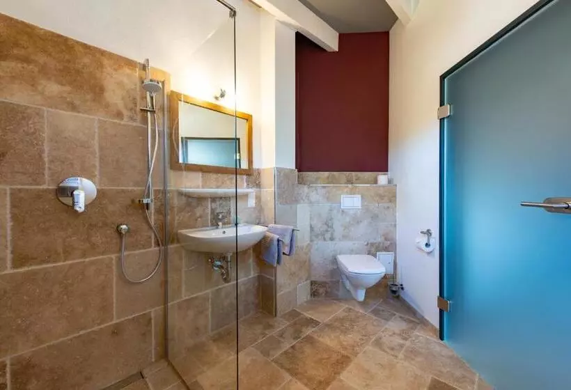 １ベッドルームペントハウスアパート, Aparthotel Ostseeperle Glowe   Schön Gestrandet