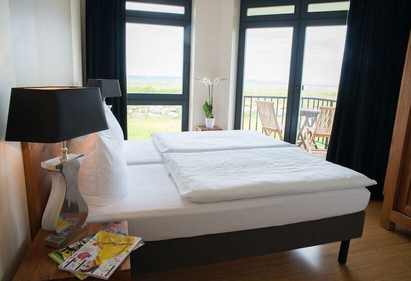 2 Schlafzimmer Apartment Meerblick, Aparthotel Ostseeperle Glowe   Schön Gestrandet